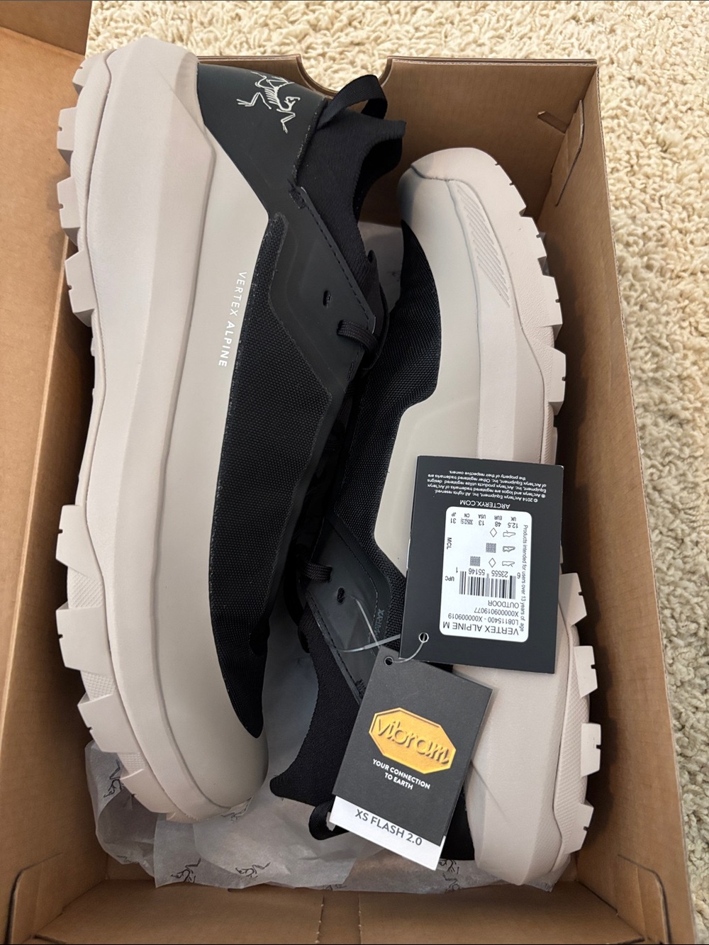 Arc'teryx Vertex Alpine Approach Shoes